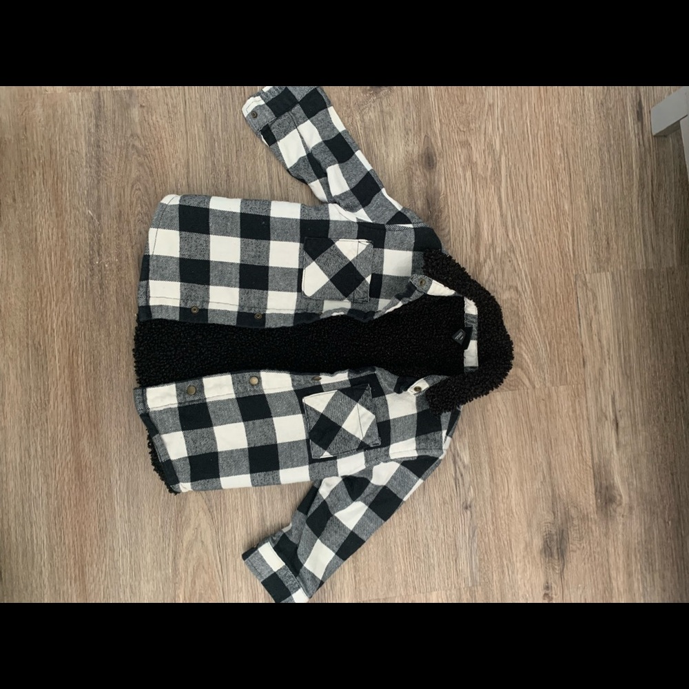 Jacket size 18 months